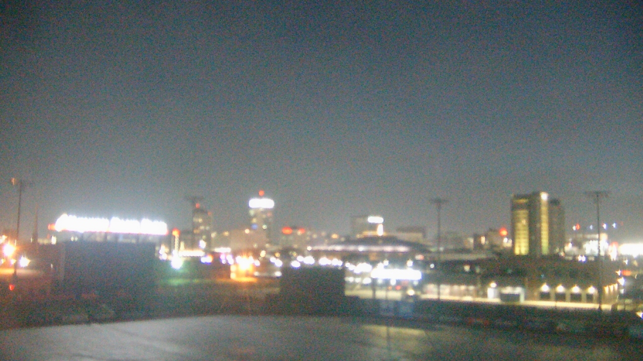 Thumbnail for current weather camera view from Riverfront Stadium in Wichita, Kansas