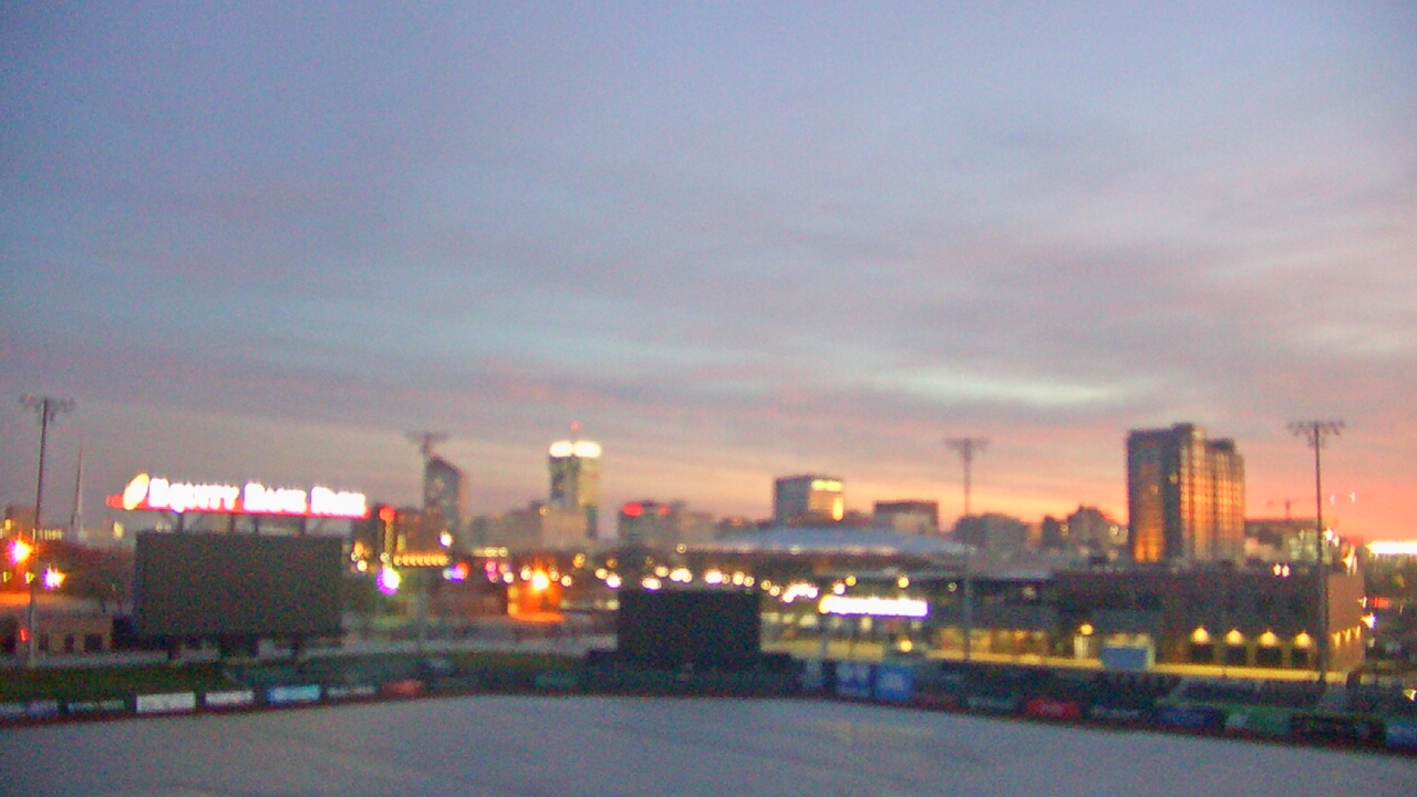 Thumbnail for current weather camera view from Riverfront Stadium in Wichita, Kansas