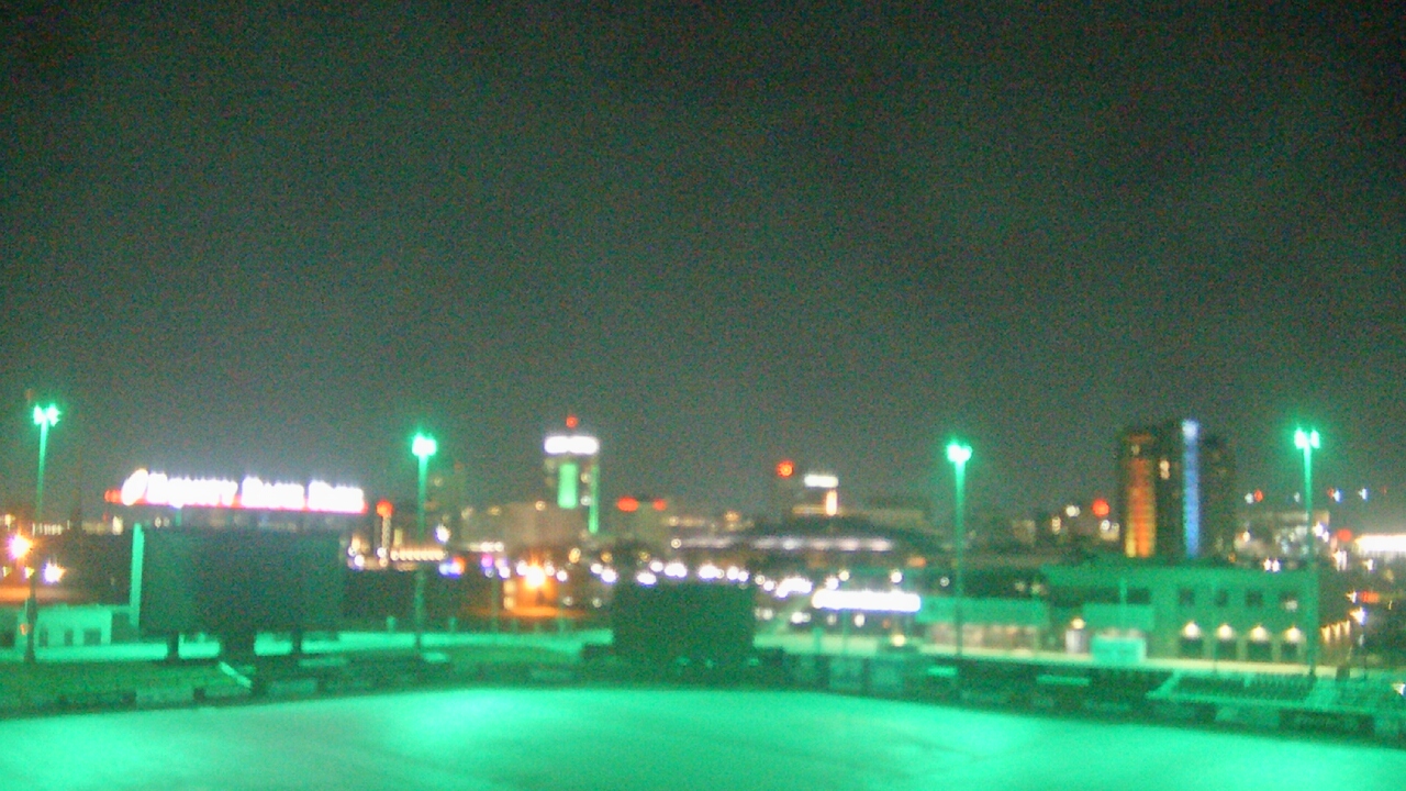 Thumbnail for current weather camera view from Riverfront Stadium in Wichita, Kansas