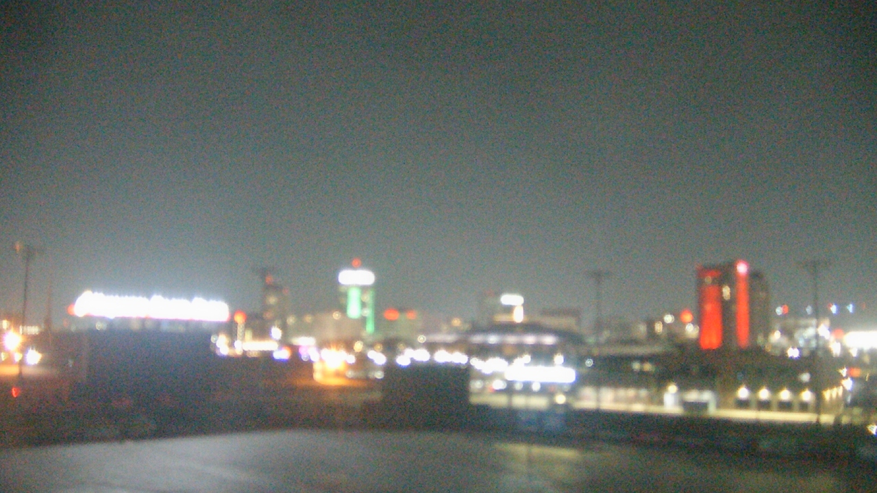 Thumbnail for current weather camera view from Riverfront Stadium in Wichita, Kansas