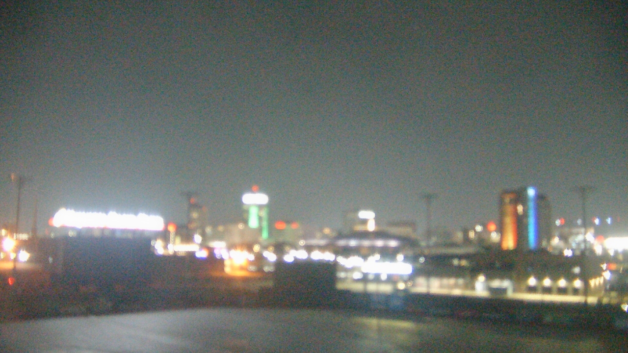 Thumbnail for current weather camera view from Riverfront Stadium in Wichita, Kansas