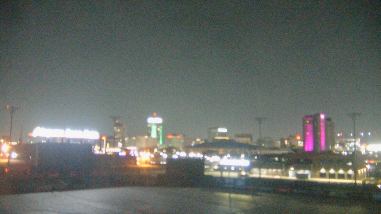Thumbnail for current weather camera view from Riverfront Stadium in Wichita, Kansas