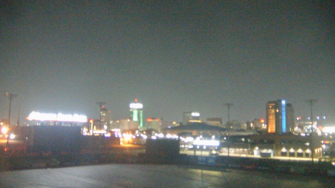 Thumbnail for current weather camera view from Riverfront Stadium in Wichita, Kansas