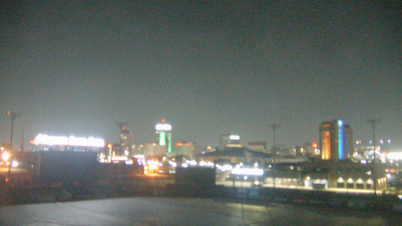 Thumbnail for current weather camera view from Riverfront Stadium in Wichita, Kansas
