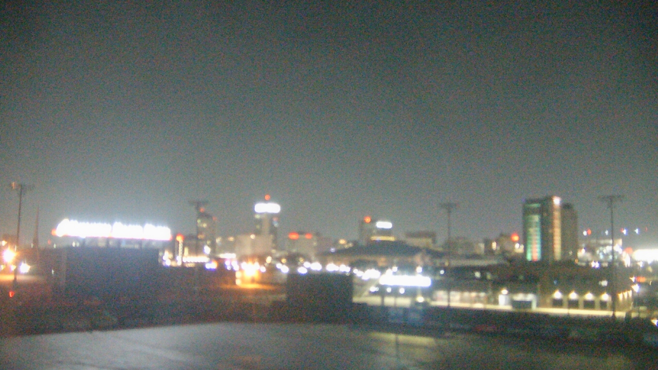 Thumbnail for current weather camera view from Riverfront Stadium in Wichita, Kansas