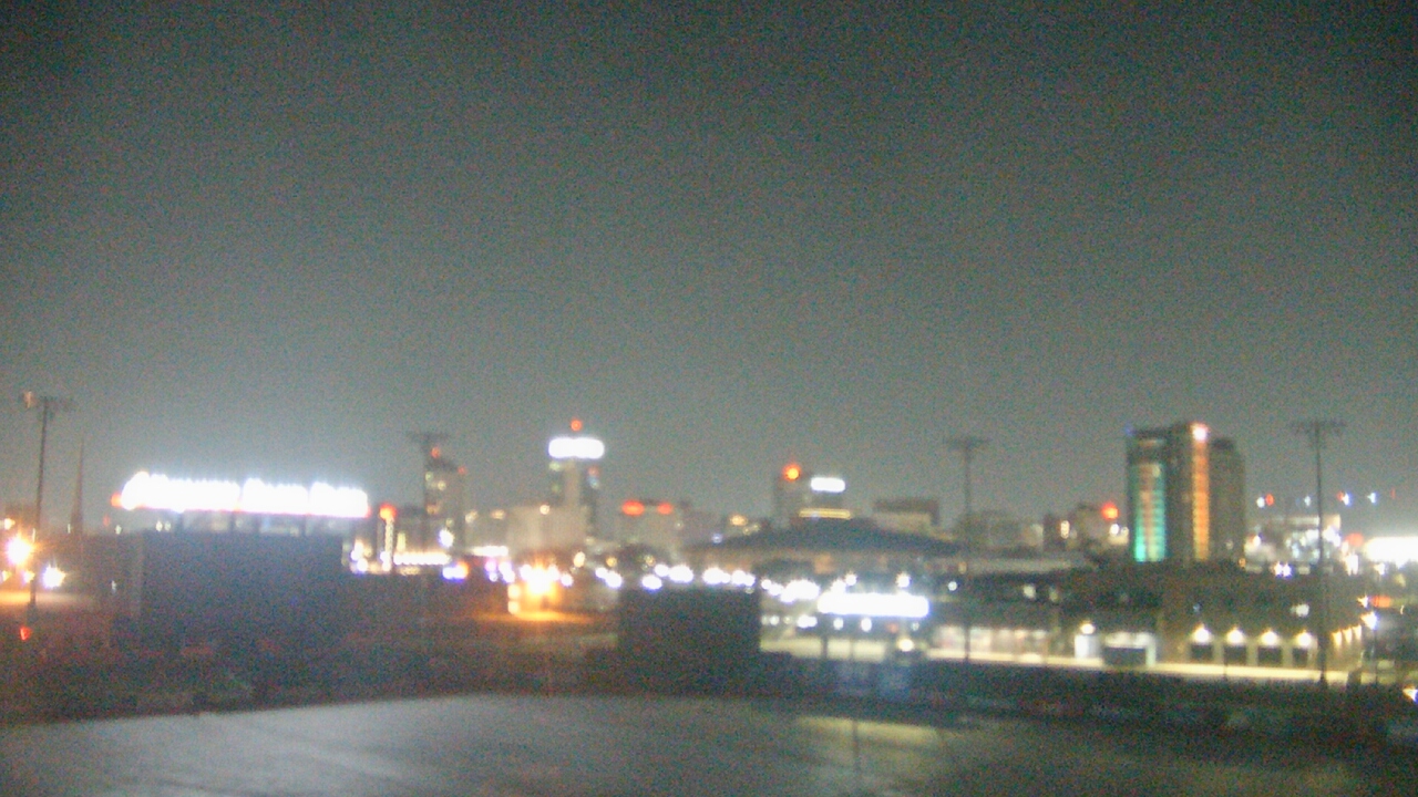 Thumbnail for current weather camera view from Riverfront Stadium in Wichita, Kansas
