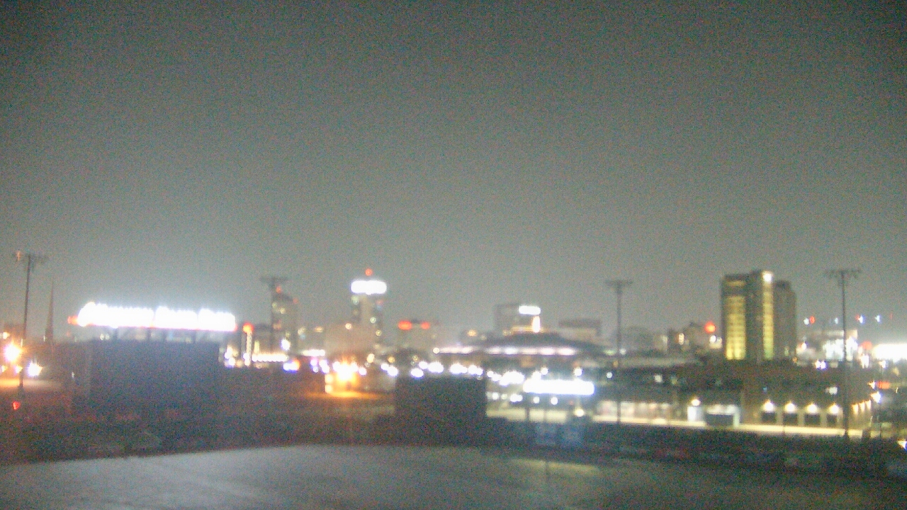 Thumbnail for current weather camera view from Riverfront Stadium in Wichita, Kansas