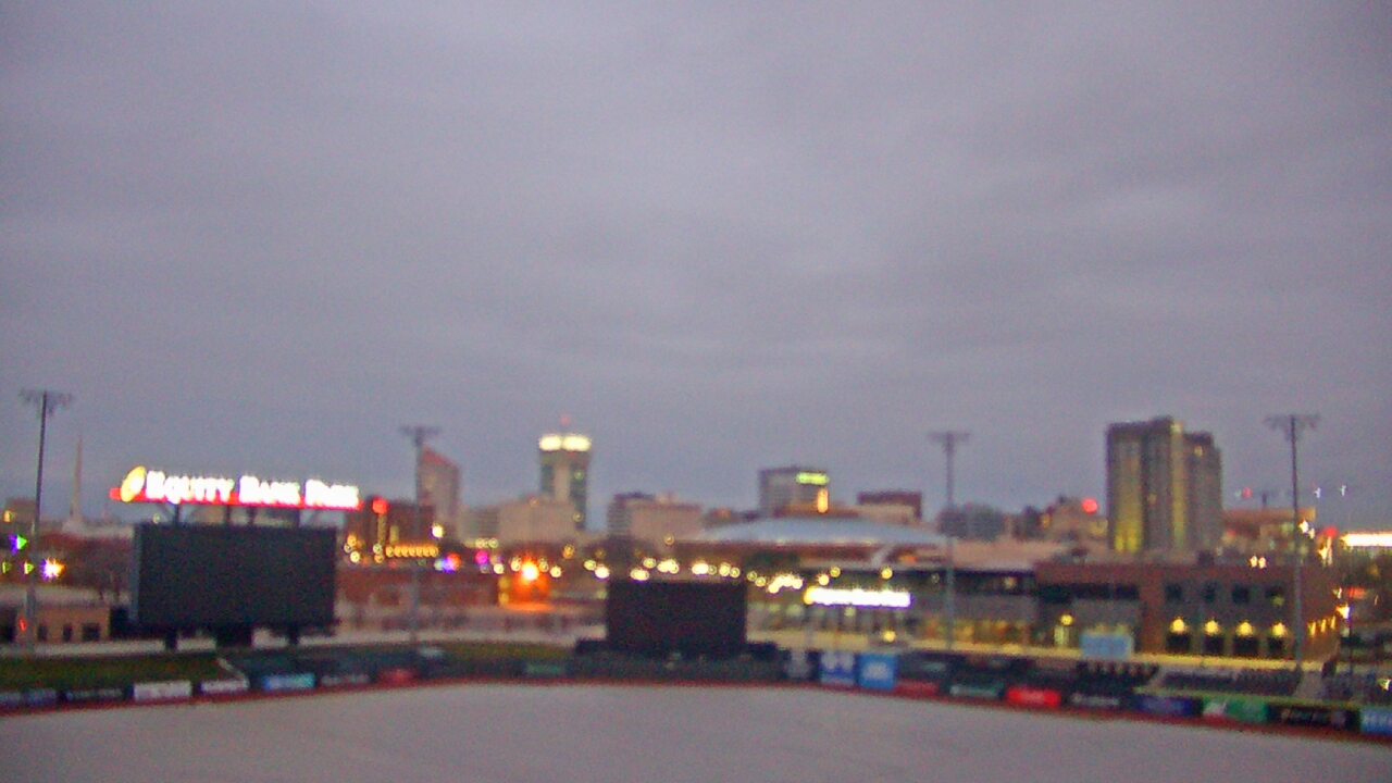 Thumbnail for current weather camera view from Riverfront Stadium in Wichita, Kansas
