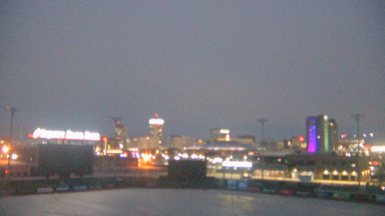 Thumbnail for current weather camera view from Riverfront Stadium in Wichita, Kansas