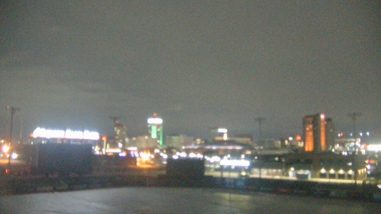 Thumbnail for current weather camera view from Riverfront Stadium in Wichita, Kansas
