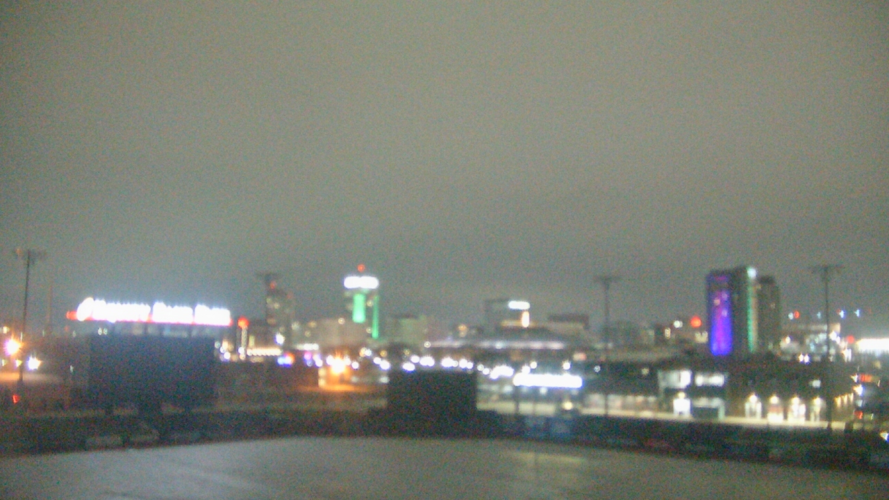 Thumbnail for current weather camera view from Riverfront Stadium in Wichita, Kansas