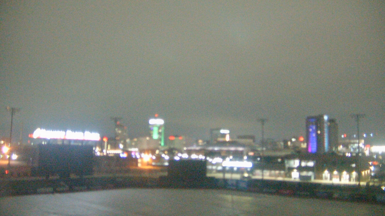 Thumbnail for current weather camera view from Riverfront Stadium in Wichita, Kansas