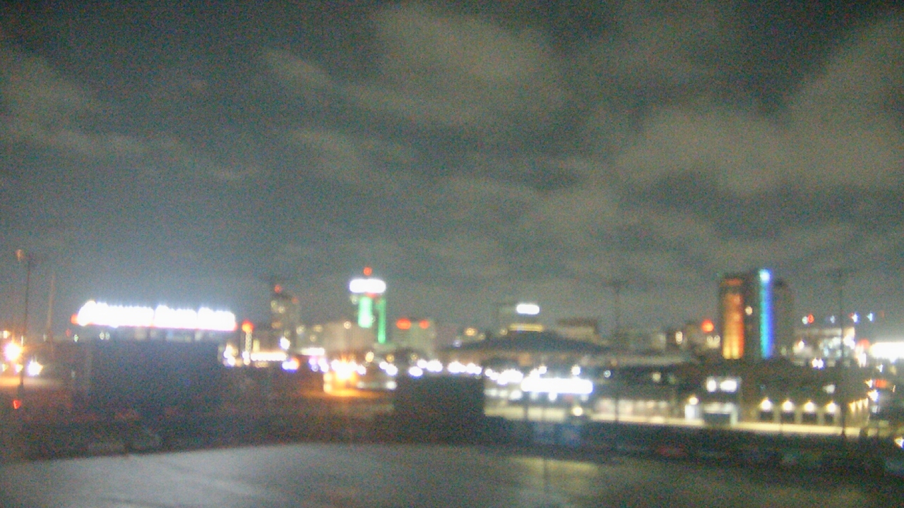 Thumbnail for current weather camera view from Riverfront Stadium in Wichita, Kansas