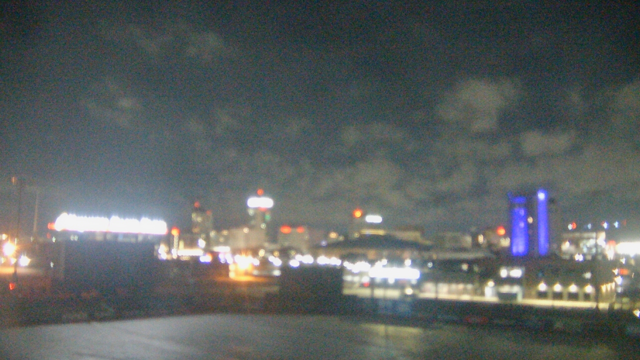 Thumbnail for current weather camera view from Riverfront Stadium in Wichita, Kansas