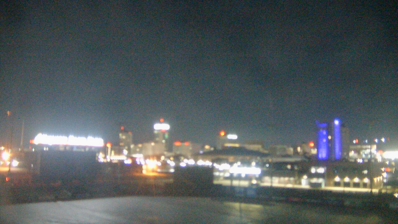 Thumbnail for current weather camera view from Riverfront Stadium in Wichita, Kansas