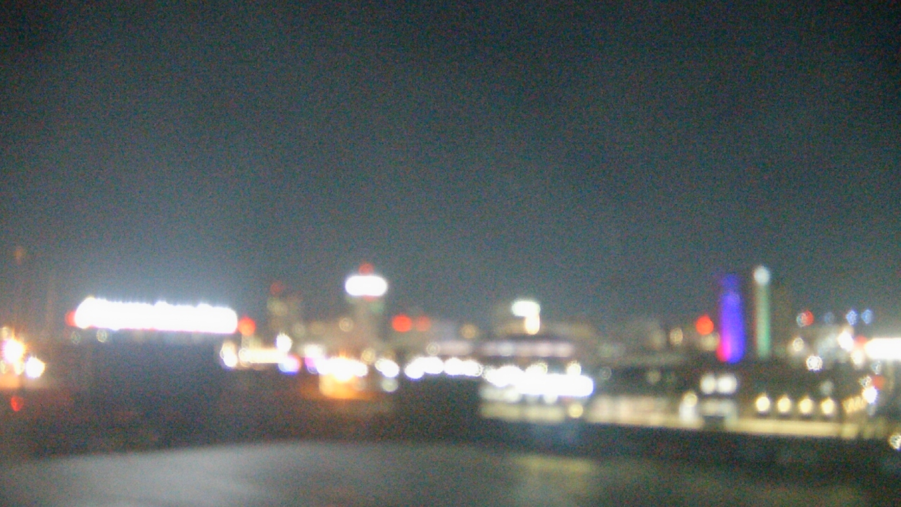 Thumbnail for current weather camera view from Riverfront Stadium in Wichita, Kansas