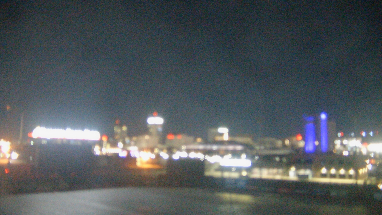 Thumbnail for current weather camera view from Riverfront Stadium in Wichita, Kansas