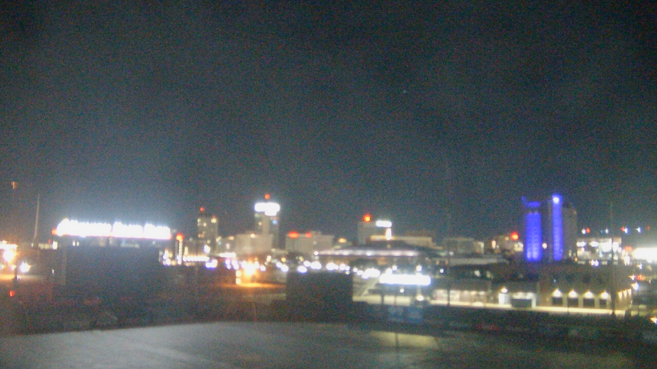 Thumbnail for current weather camera view from Riverfront Stadium in Wichita, Kansas