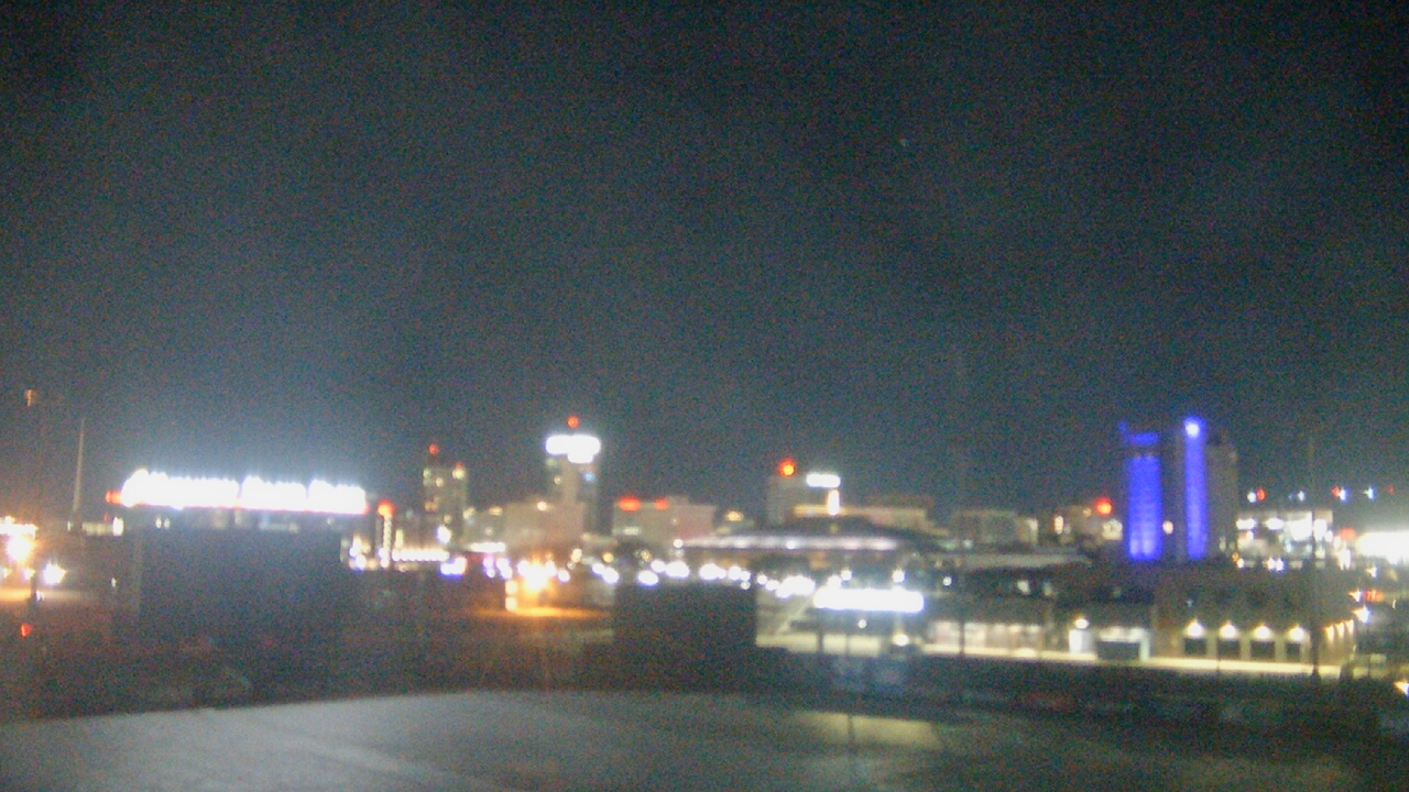 Thumbnail for current weather camera view from Riverfront Stadium in Wichita, Kansas