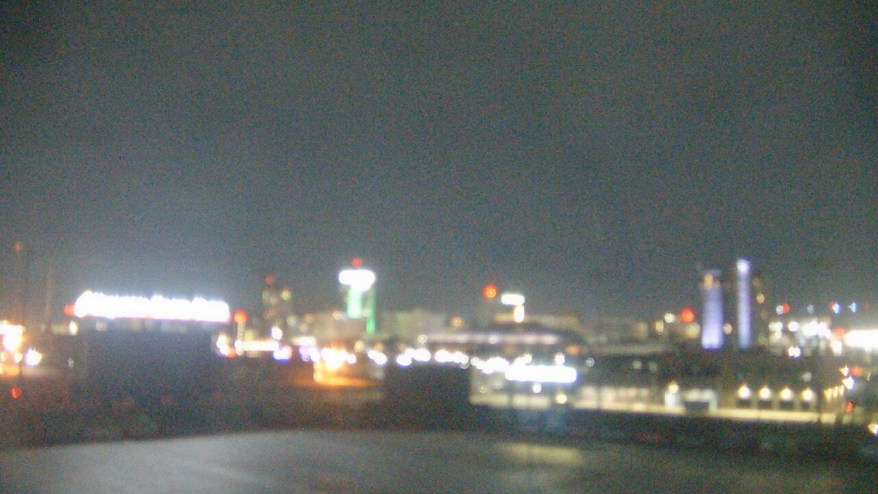 Thumbnail for current weather camera view from Riverfront Stadium in Wichita, Kansas