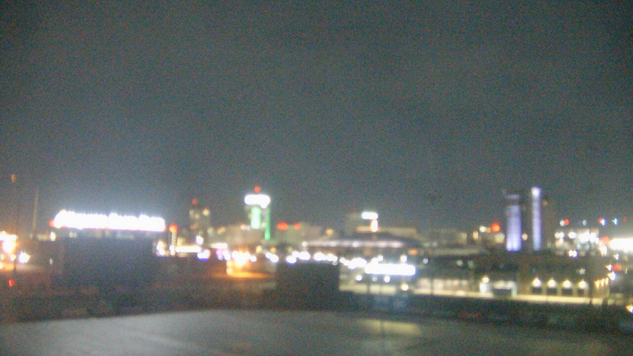 Thumbnail for current weather camera view from Riverfront Stadium in Wichita, Kansas