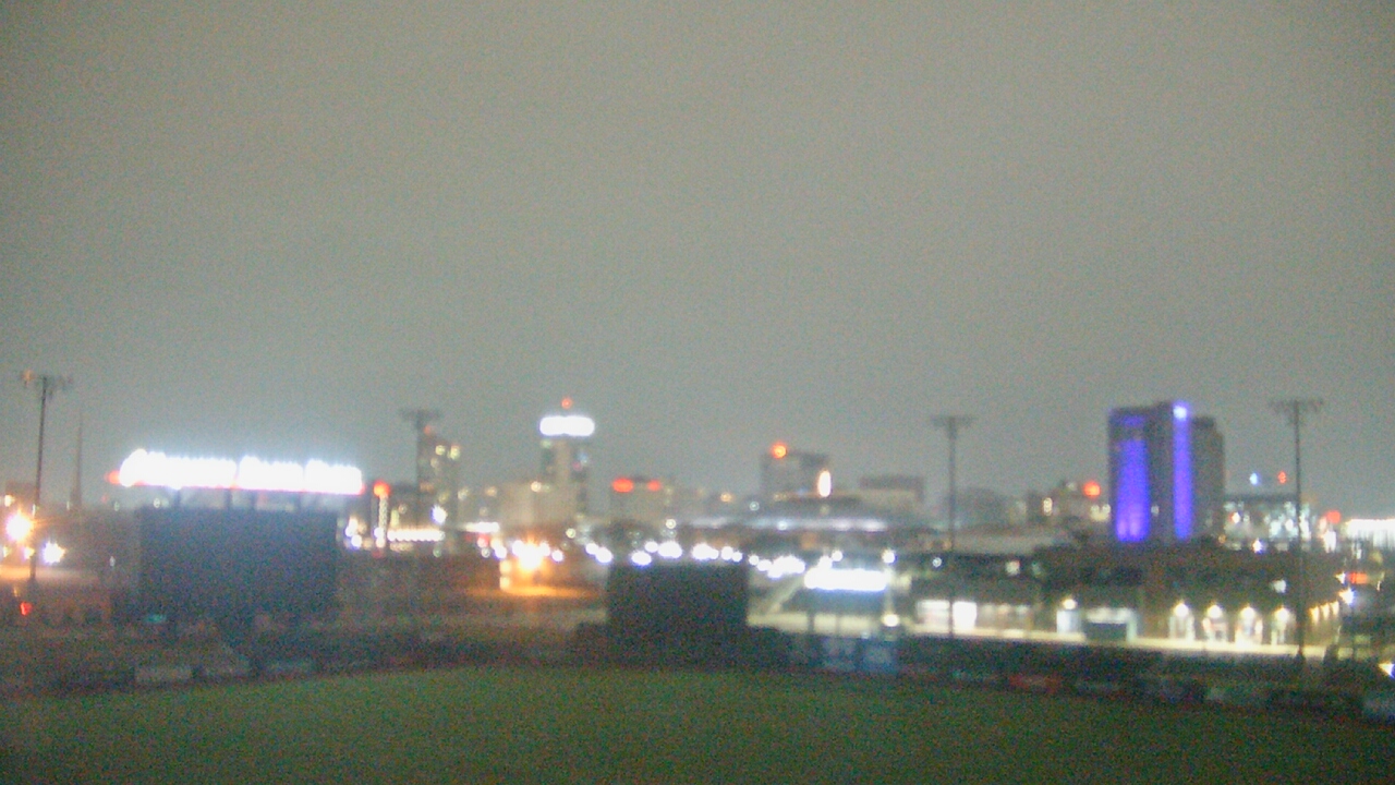 Thumbnail for current weather camera view from Riverfront Stadium in Wichita, Kansas