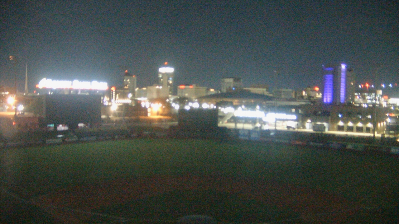 Thumbnail for current weather camera view from Riverfront Stadium in Wichita, Kansas