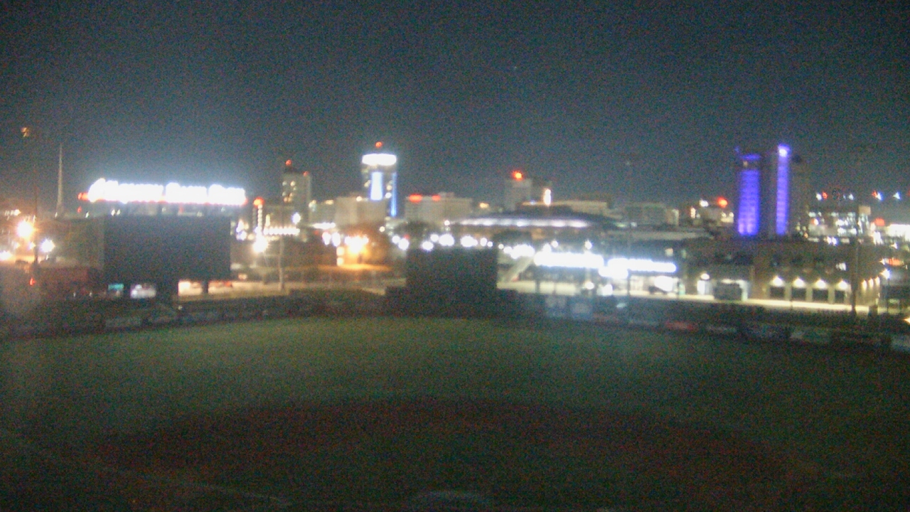 Thumbnail for current weather camera view from Riverfront Stadium in Wichita, Kansas
