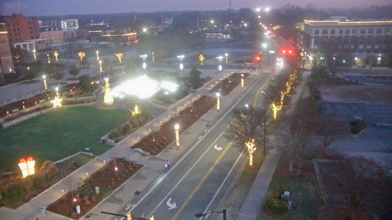 Thumbnail for current weather camera view from Comporium in Rock Hill, South Carolina