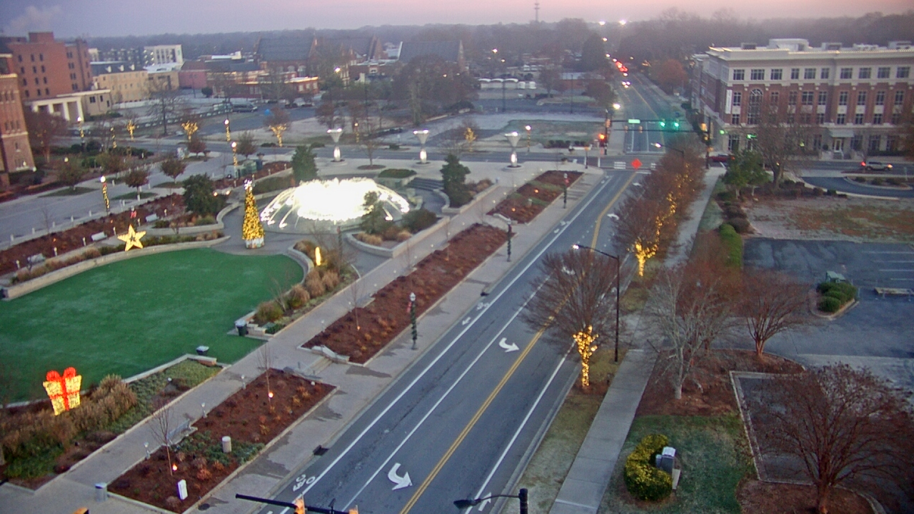 Thumbnail for current weather camera view from Comporium in Rock Hill, South Carolina