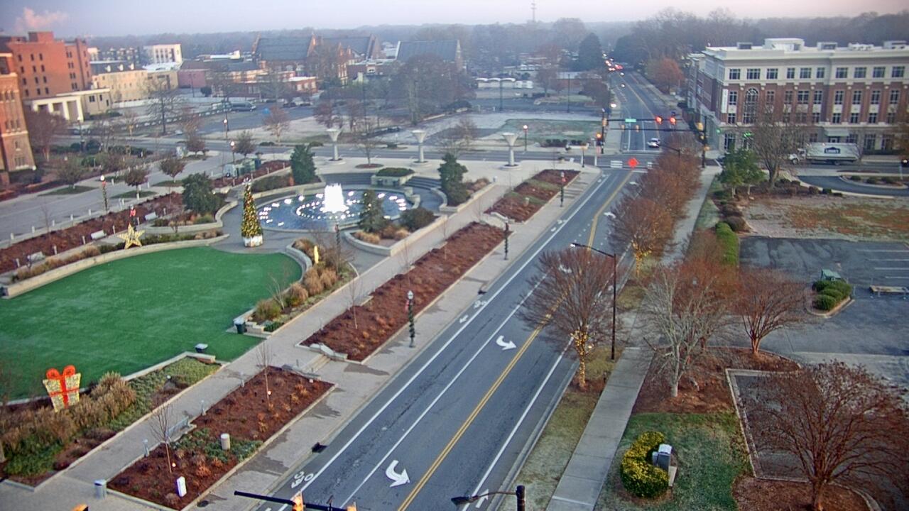 Thumbnail for current weather camera view from Comporium in Rock Hill, South Carolina