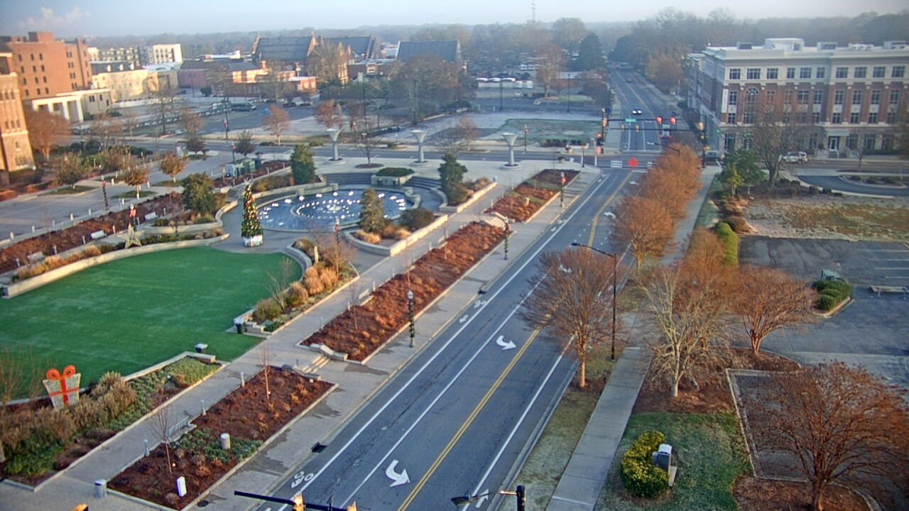 Thumbnail for current weather camera view from Comporium in Rock Hill, South Carolina
