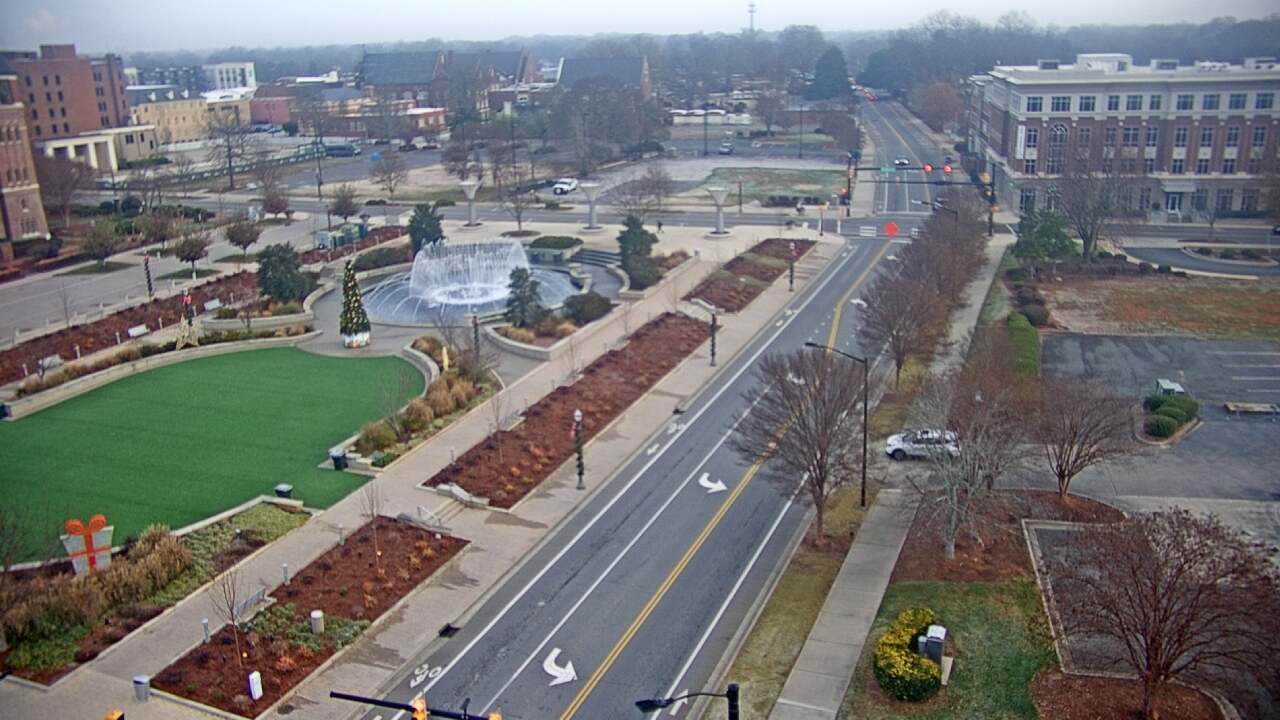 Thumbnail for current weather camera view from Comporium in Rock Hill, South Carolina
