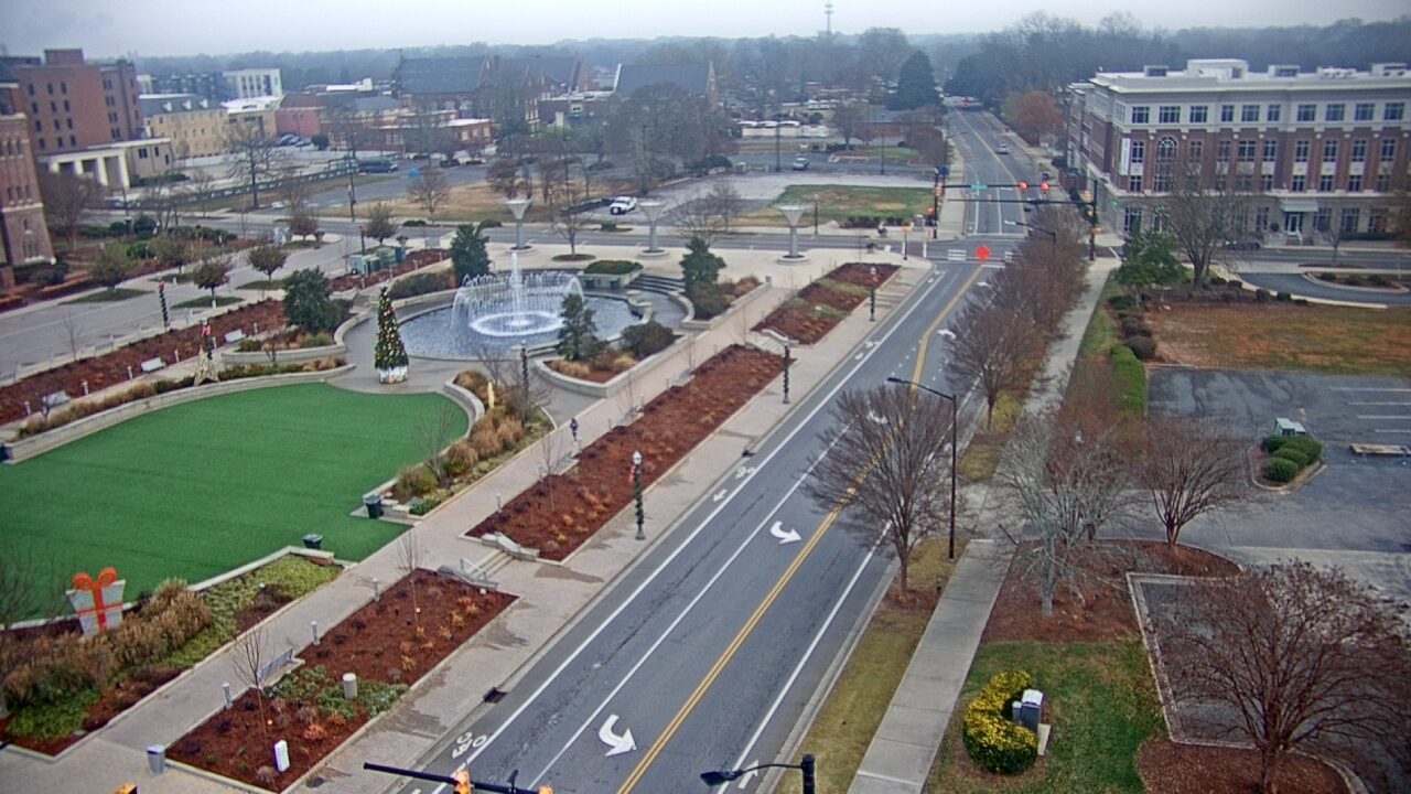 Thumbnail for current weather camera view from Comporium in Rock Hill, South Carolina