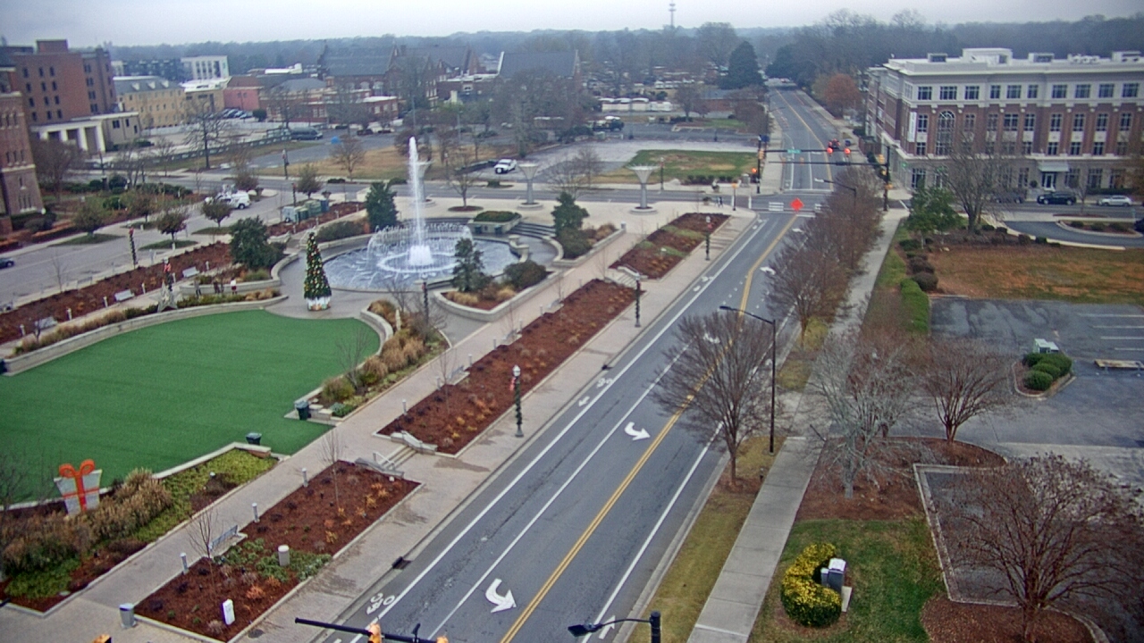 Thumbnail for current weather camera view from Comporium in Rock Hill, South Carolina