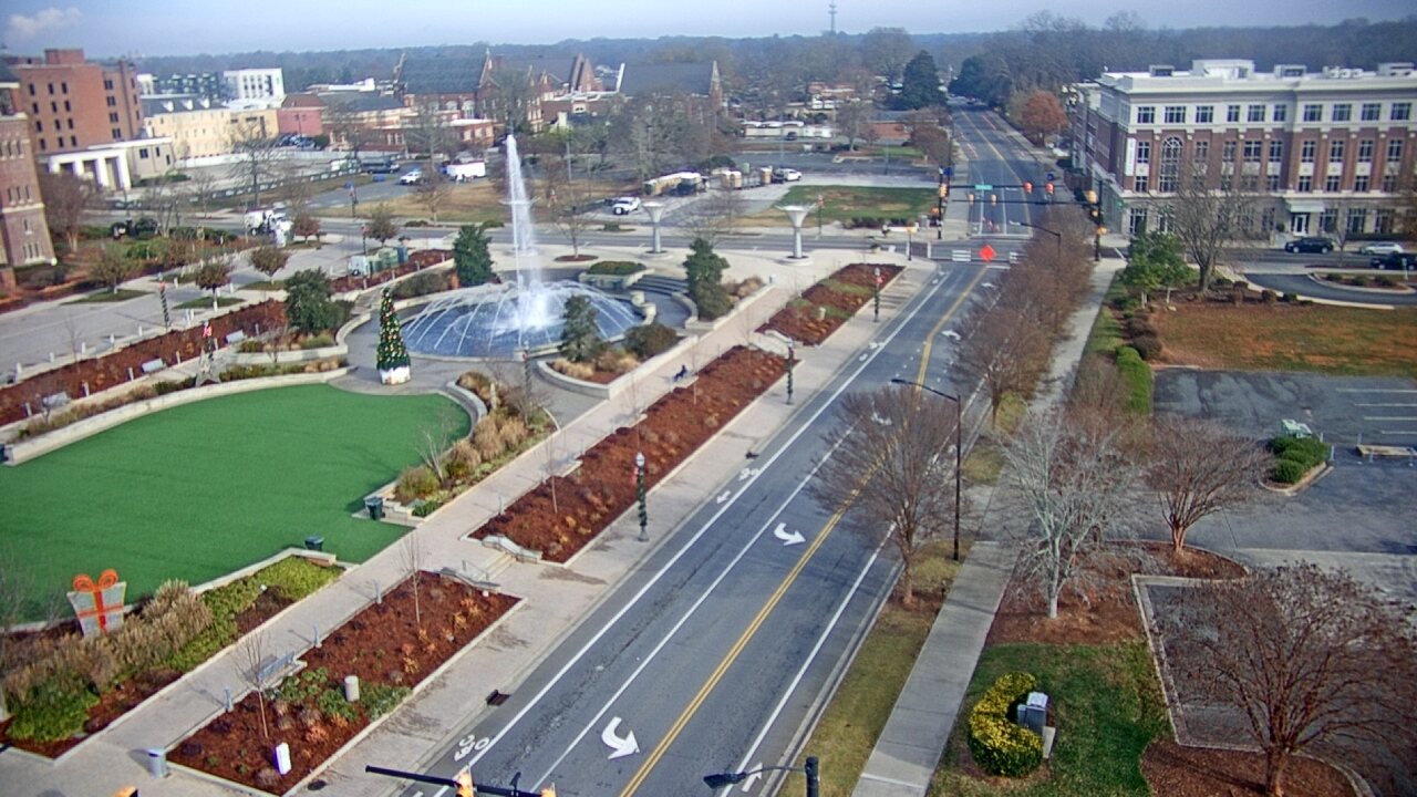 Thumbnail for current weather camera view from Comporium in Rock Hill, South Carolina