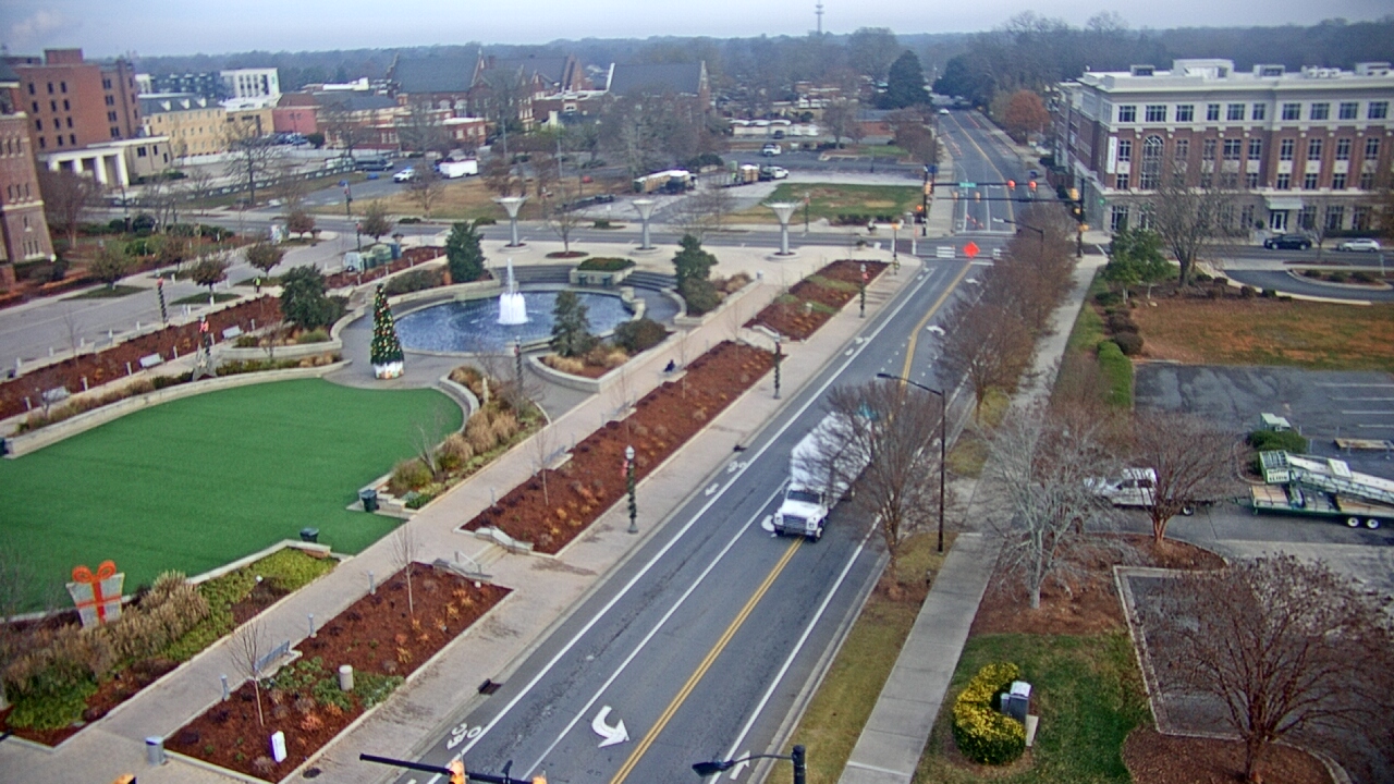 Thumbnail for current weather camera view from Comporium in Rock Hill, South Carolina