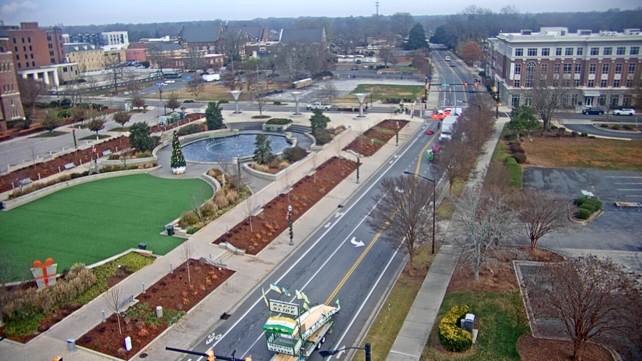 Thumbnail for current weather camera view from Comporium in Rock Hill, South Carolina