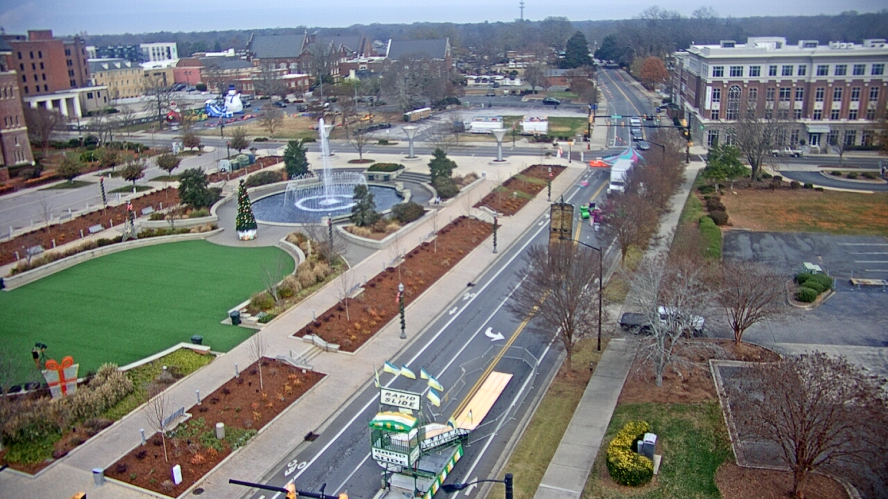 Thumbnail for current weather camera view from Comporium in Rock Hill, South Carolina