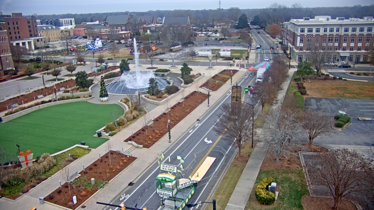 Thumbnail for current weather camera view from Comporium in Rock Hill, South Carolina