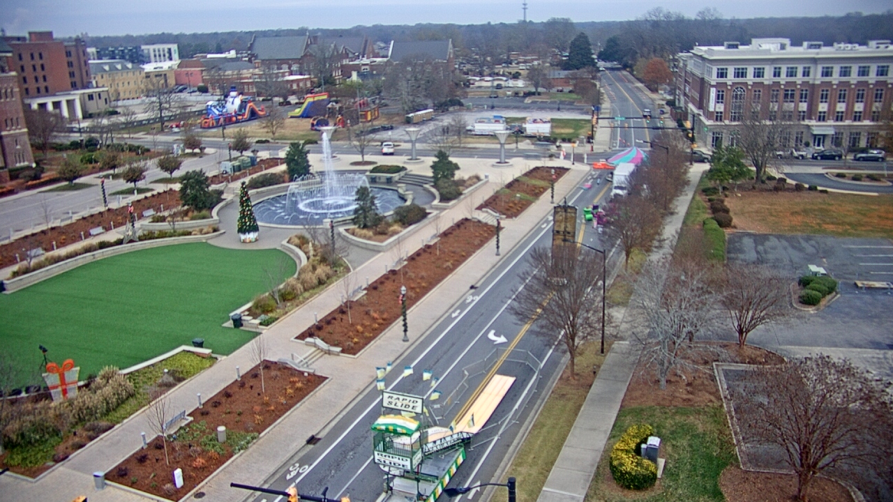 Thumbnail for current weather camera view from Comporium in Rock Hill, South Carolina