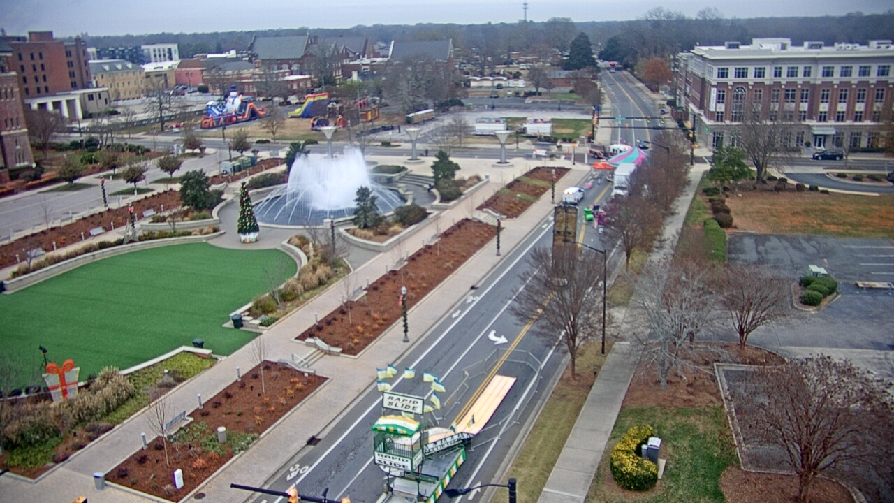 Thumbnail for current weather camera view from Comporium in Rock Hill, South Carolina