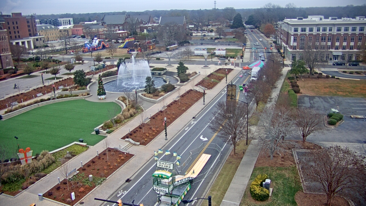 Thumbnail for current weather camera view from Comporium in Rock Hill, South Carolina