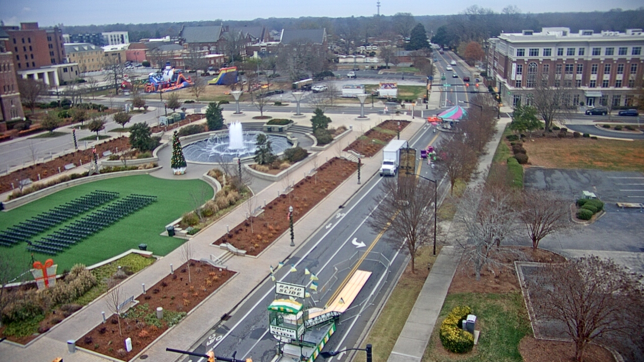 Thumbnail for current weather camera view from Comporium in Rock Hill, South Carolina