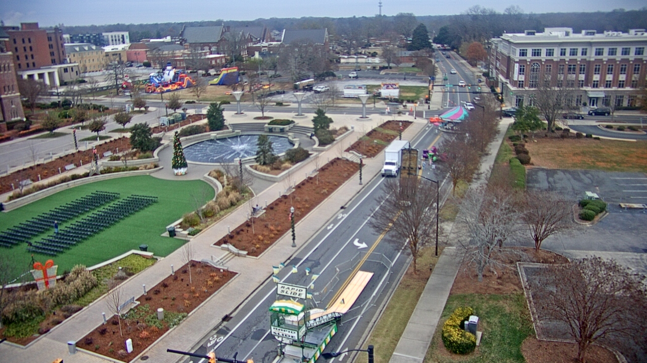 Thumbnail for current weather camera view from Comporium in Rock Hill, South Carolina