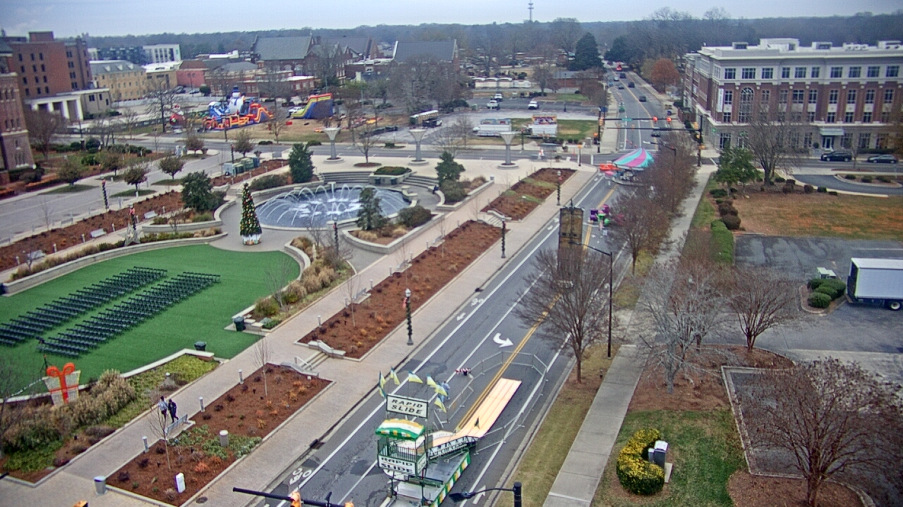 Thumbnail for current weather camera view from Comporium in Rock Hill, South Carolina