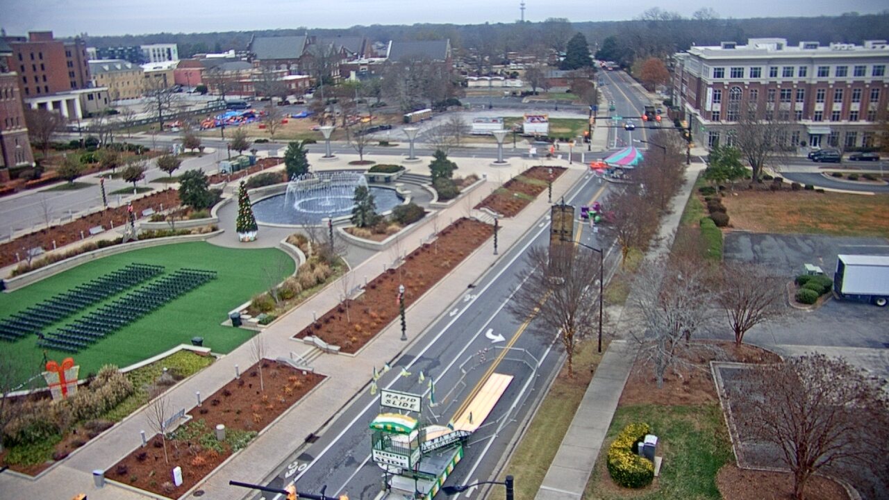 Thumbnail for current weather camera view from Comporium in Rock Hill, South Carolina