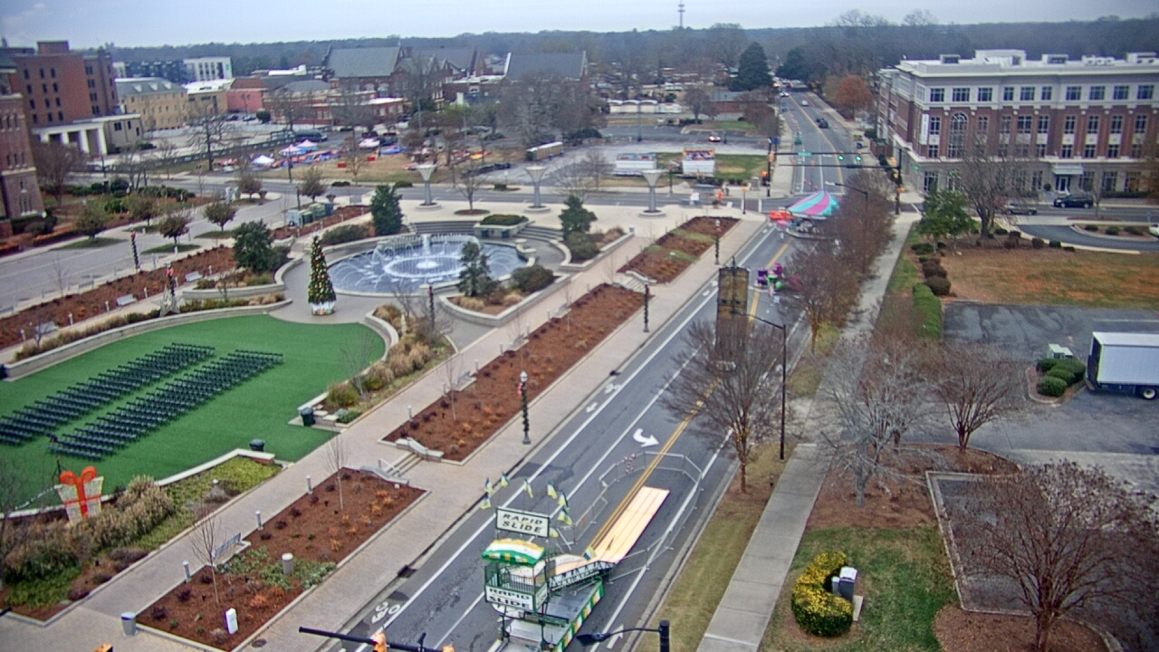 Thumbnail for current weather camera view from Comporium in Rock Hill, South Carolina