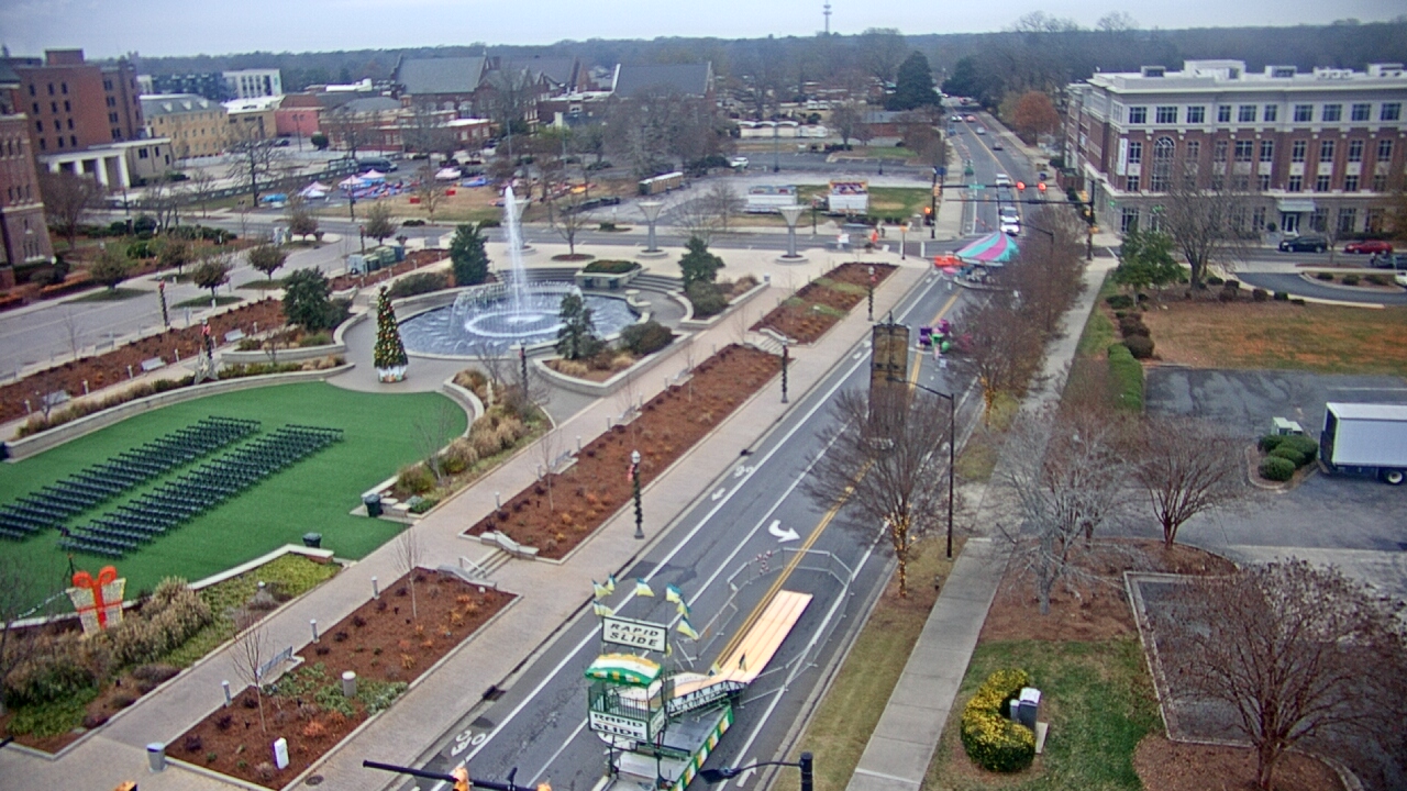 Thumbnail for current weather camera view from Comporium in Rock Hill, South Carolina