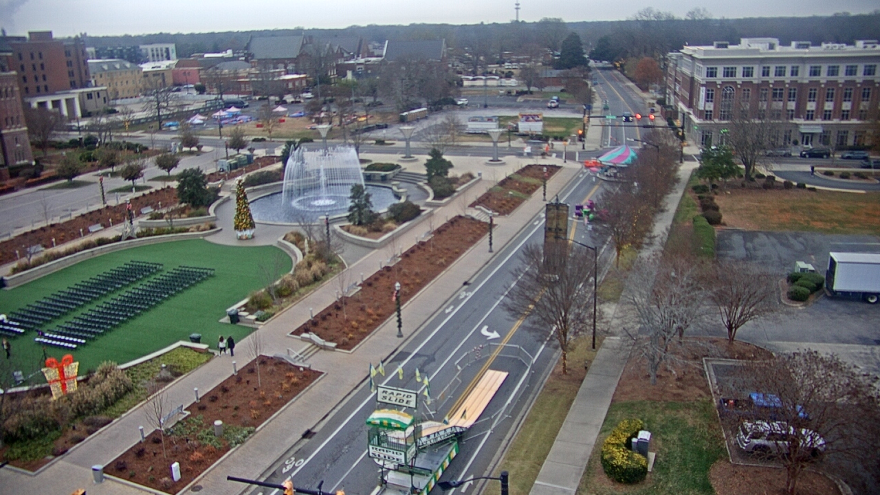 Thumbnail for current weather camera view from Comporium in Rock Hill, South Carolina